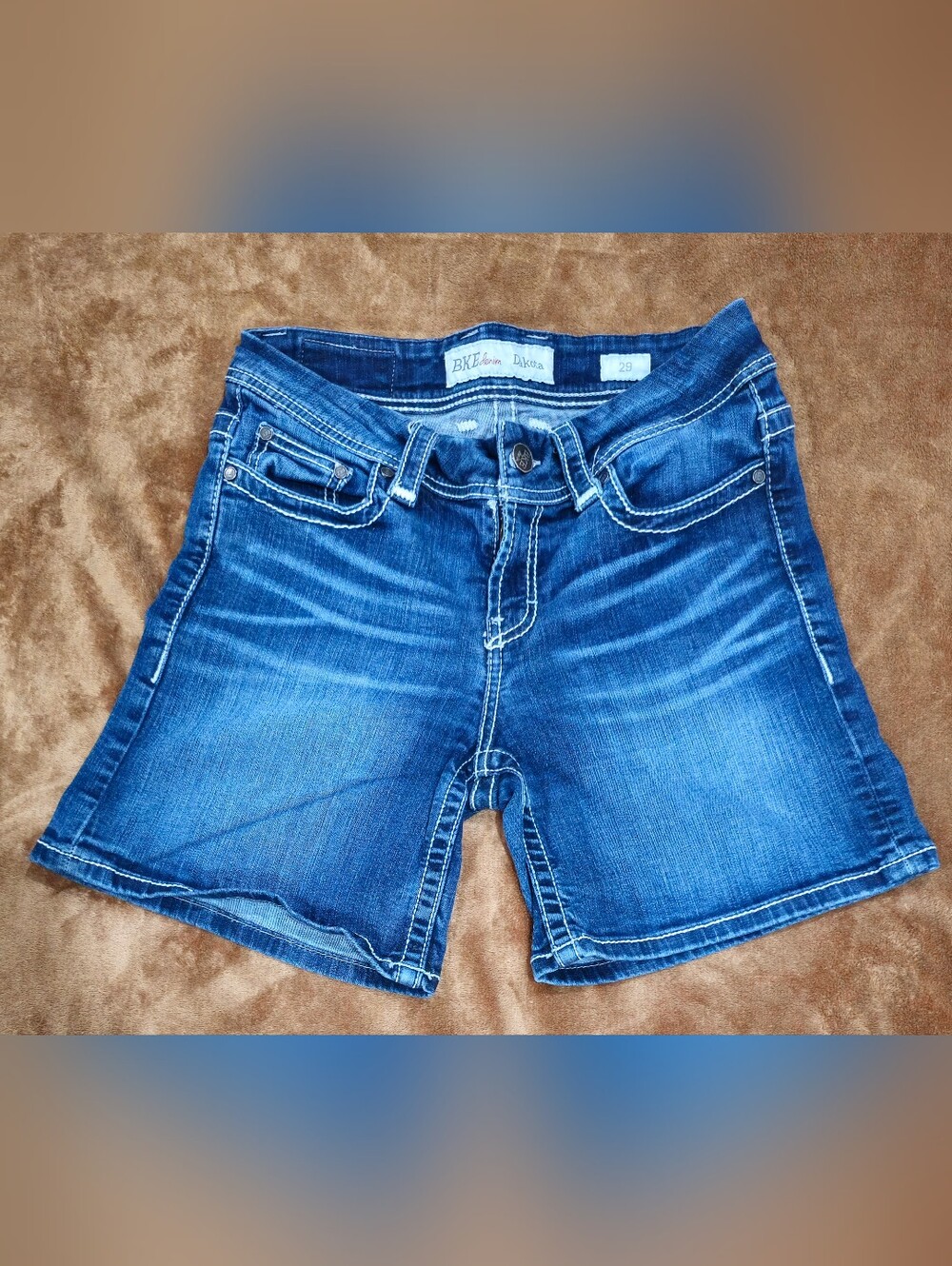 BKE Blue Denim Women's Shorts